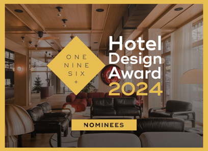 Top 10 hotels nominated by 196+ forum Milan jury for "Hotel Design Award 2024"