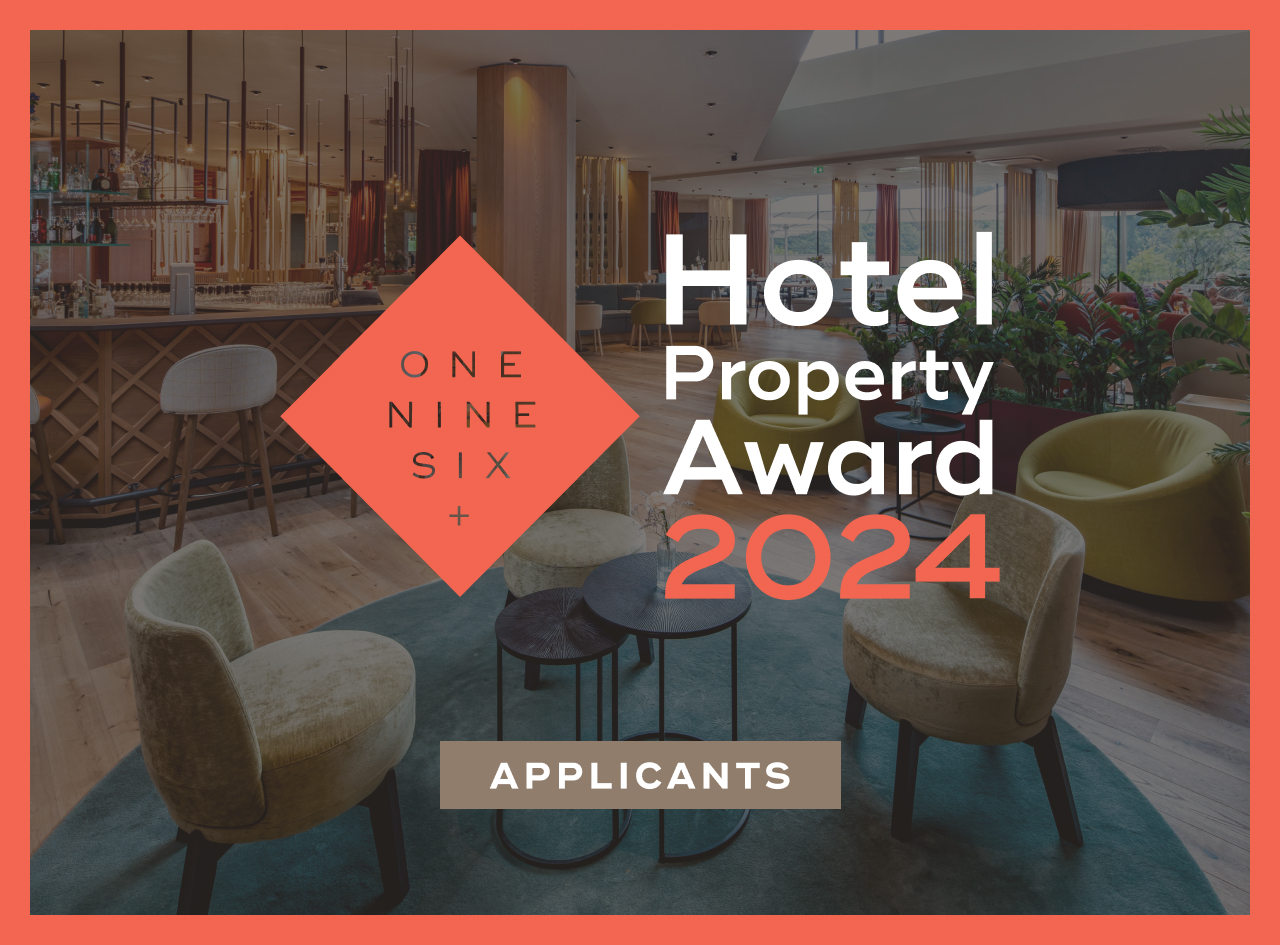 33 hotels from ten countries have applied for the European "Hospitality Property Award 2024"