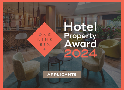 33 hotels from ten countries have applied for the European "Hospitality Property Award 2024"