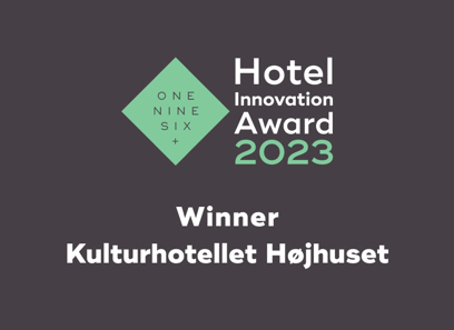 196+ forum Vienna: Kulturhotellet Højhuset in Herning, Denmark, wins "Hotel Innovation Award 2023" 