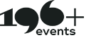 196+ Events logo