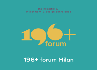 Invitation to the 196+ forum Milan from 16 until 17 April 