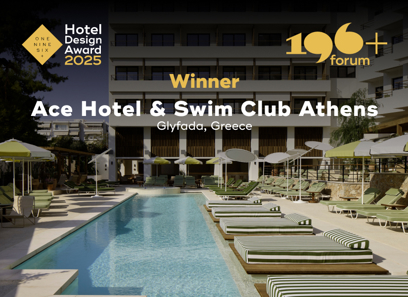 Ace Hotel & Swim Club Athens wins 